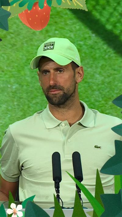 Novak Djokovic