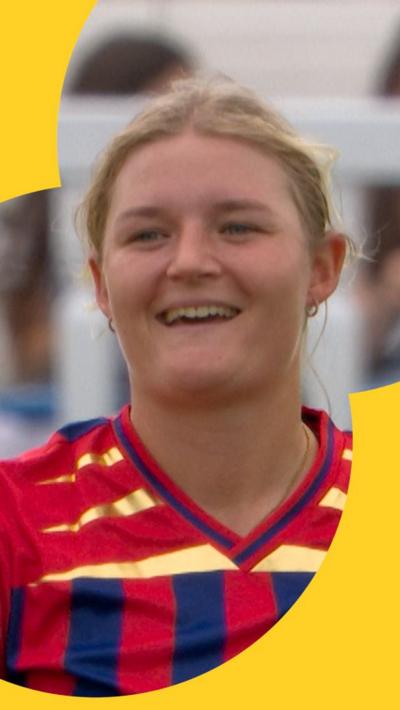 Ryana MacDonald-Gay smiles