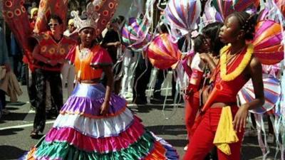 Notting Hill Carnival in 1984