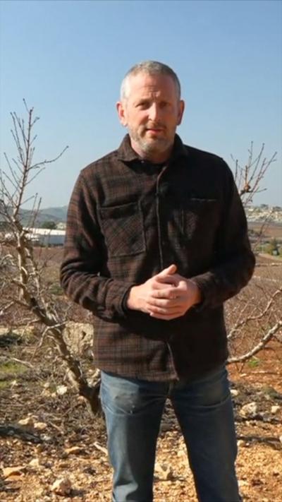 Jon Donnison in Israel