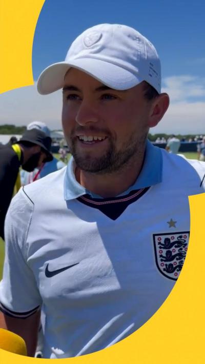 English golfer Alex Fitzpatrick