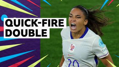 France's Delphine Cascarino