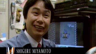 Nintendo designer Shigeru Miyamoto