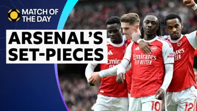 Match of the Day: Arsenal set-piece analysis BBC Sport
