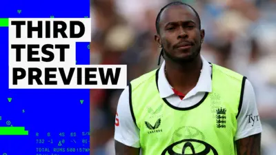 England v India: Michael Vaughan on Jofra Archer and Gus Atkinson