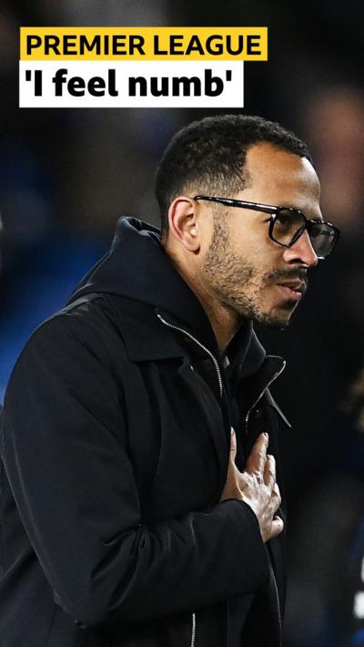 Chelsea head coach Liam Rosenior