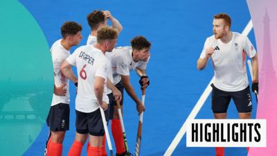 Team GB's men's hockey team