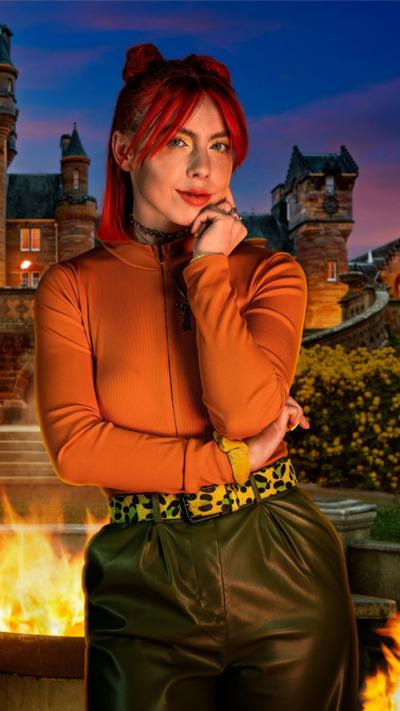 Jessie o raglen The Traitors