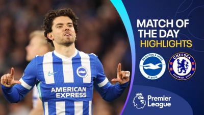 Brighton's Ferdi Kadioglu