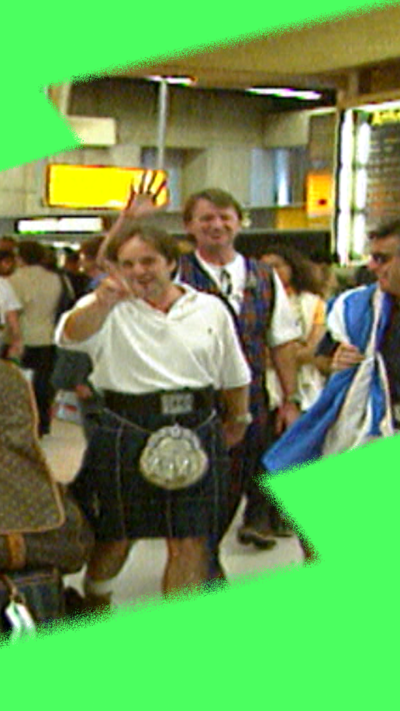 Men in kilts