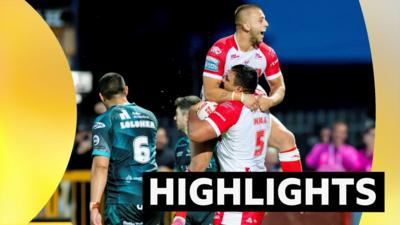 Hull KR v Huddersfield