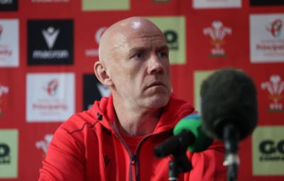 Wales head coach Steve Tandy