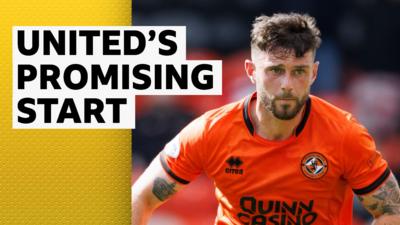 Will Ferry of Dundee United