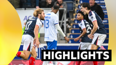 Falkirk 1-1 Rangers
