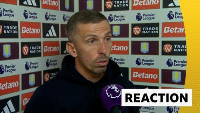 Aston Villa 3-1 Wolves: Gary O'Neil reacts