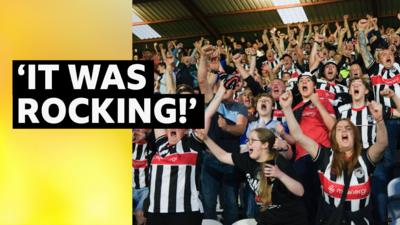 Grimsby fans