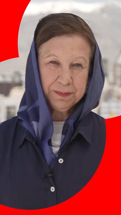 BBC Chief International correspondent Lyse Doucet