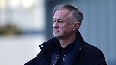 Blackburn Rovers head coach Michael O'Neill