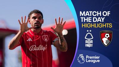 Morgan Gibbs-White celebrates his 15th goal of the season as Nottingham Forest draw with Bournemouth