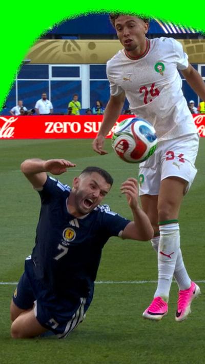 John McGinn and Neil El Aynaoui