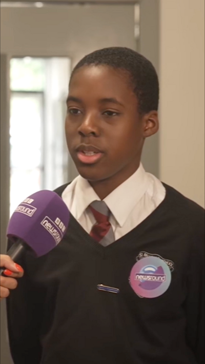 Children react to the social media ban