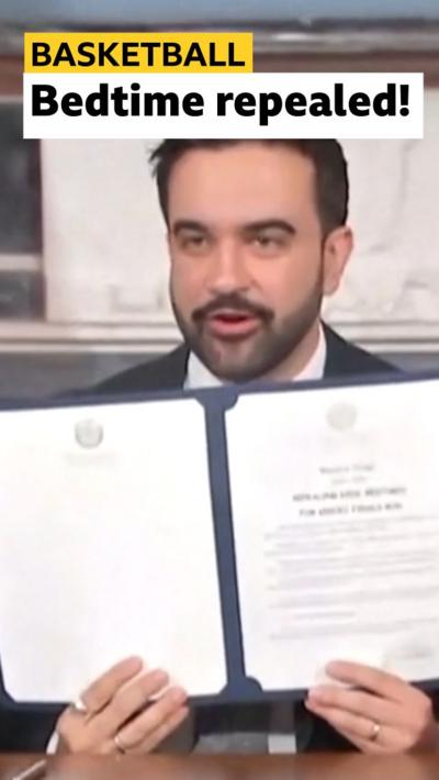 Mayor Mamdani