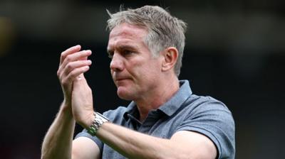 Wrexham boss Phil Parkinson