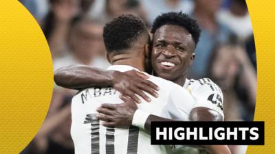 Kylian Mbappe & Vinicius Junior