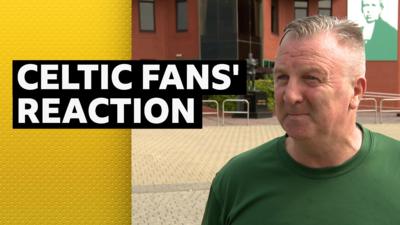 Celtic fans