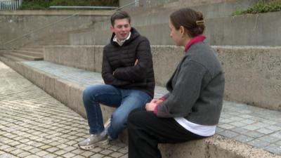 Alasdair Condie agus Eilidh NicÌomhair