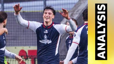 Falkirk forward Barney Stewart