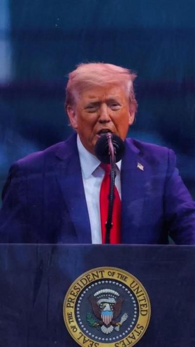 Donald Trump speaks