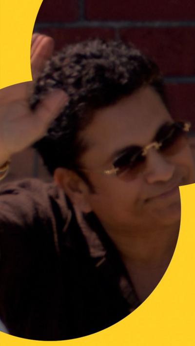 Sachin Tendulkar at Lords
