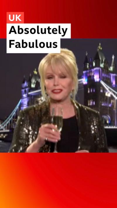 Joanna Lumley