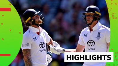 Ben Stokes and Jamie Smith