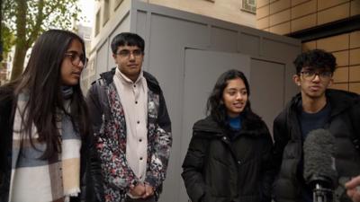 A group of young people in London give their views on ticket resales