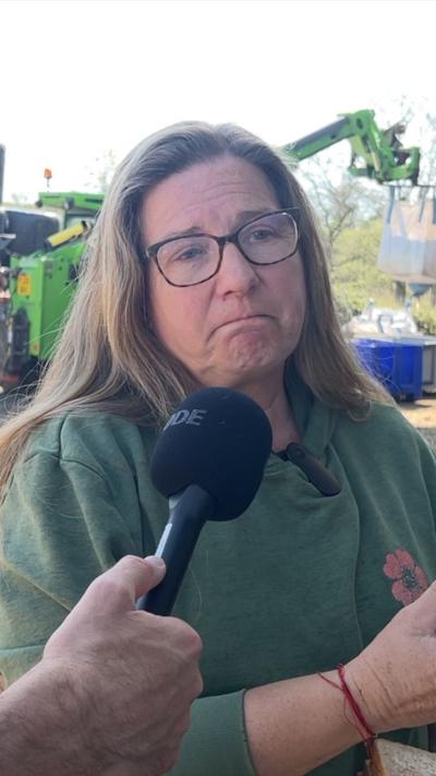 Jo Robinson from Poppies Farm in Wokingham