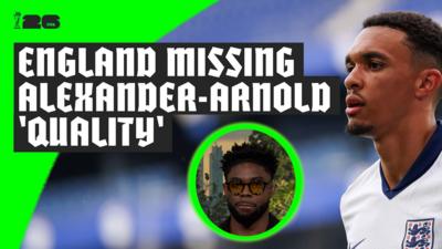 Micah Richards and Trent Alexander-Arnold