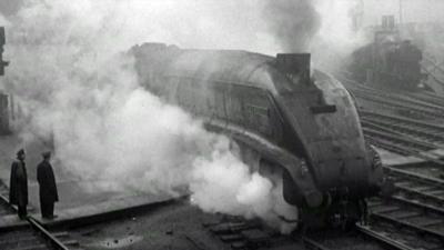 British Rail Standard Class 7 steam locomotive.