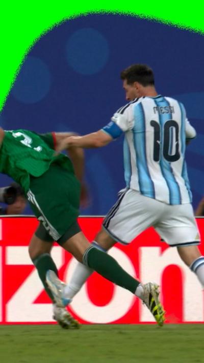 Lionel Messi challenge