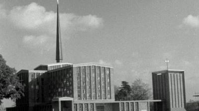 The skyline in Harlow.