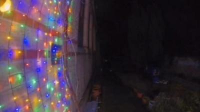 Police are investigating 11 incidents of Christmas lights being cut in Suffolk