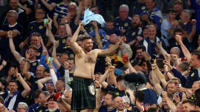 Scotland fans