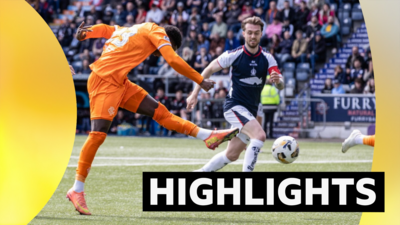 Falkirk v Rangers highlights