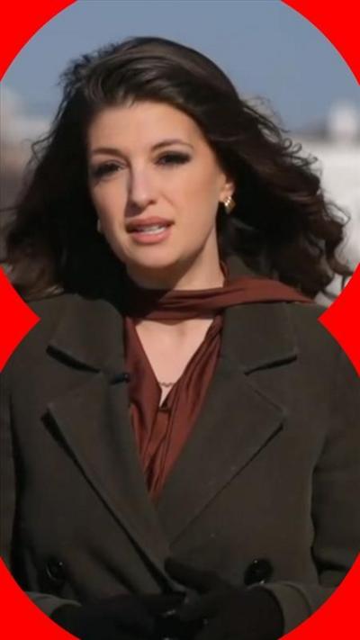 BBC correspondent Helena Humphrey