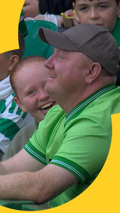 Celtic fan