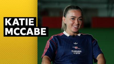 Katie McCabe