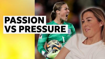 Former England goalkeeper Mary Earps