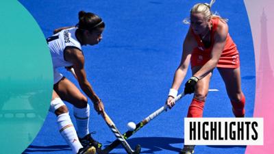 Great Britain v Spain Hockey highlights