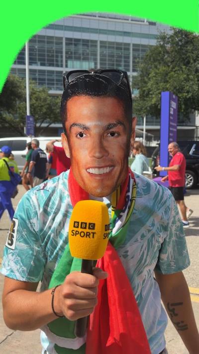 Portugal fans